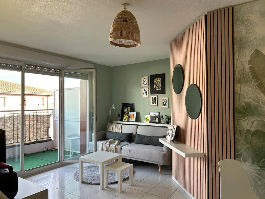 Appartement Cosy Agen Centre Avec Lit King Size Εξωτερικό φωτογραφία