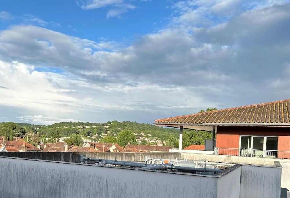 Appartement Cosy Agen Centre Avec Lit King Size Εξωτερικό φωτογραφία